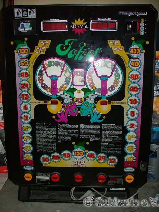 Joker, Nova, adp, 1992 Joker, Nova, adp, 1992